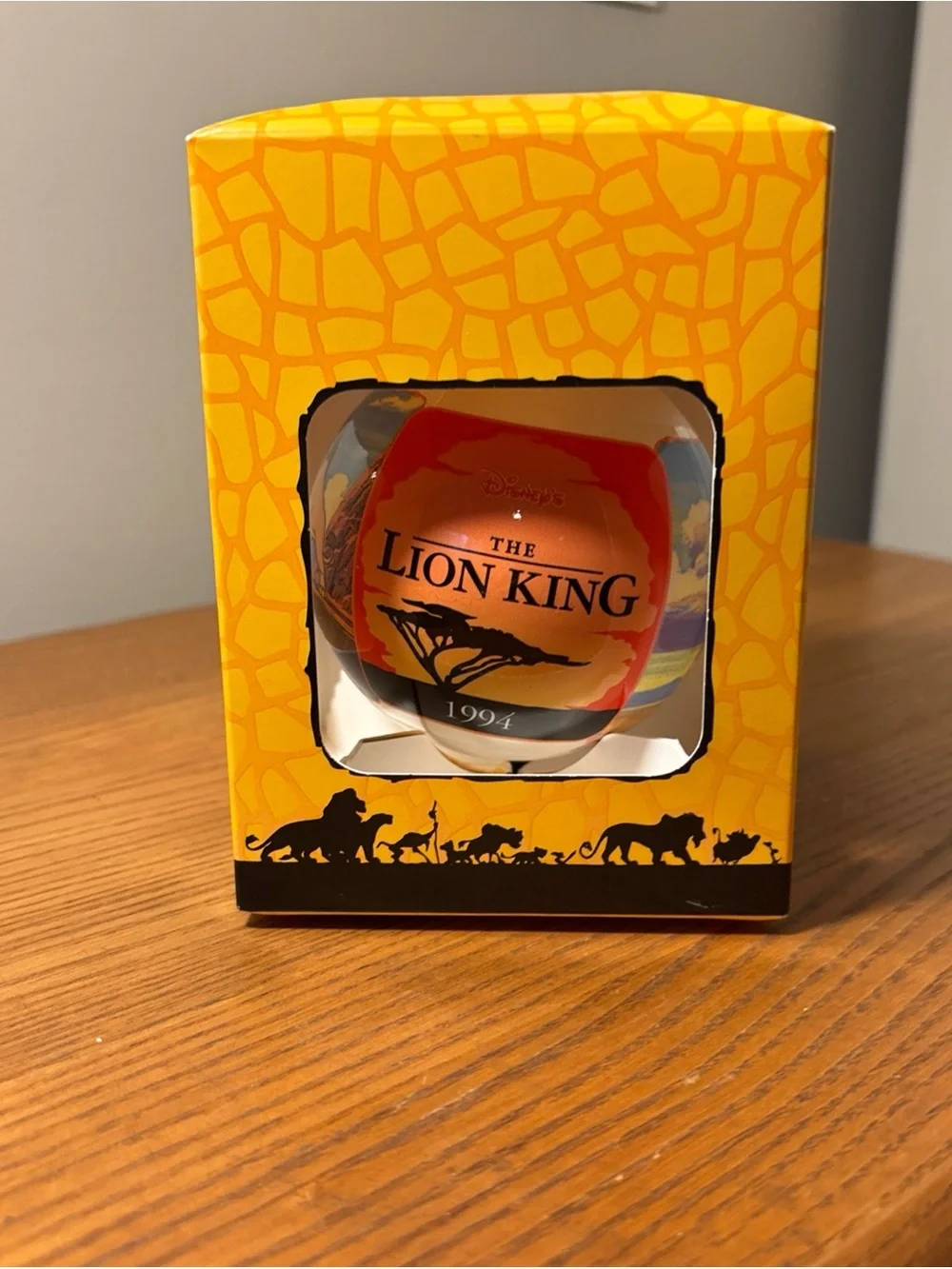 Disney The Lion King 1994 Christmas ornament